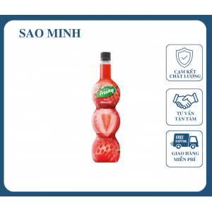 Syrup Freshy Dâu 750ml